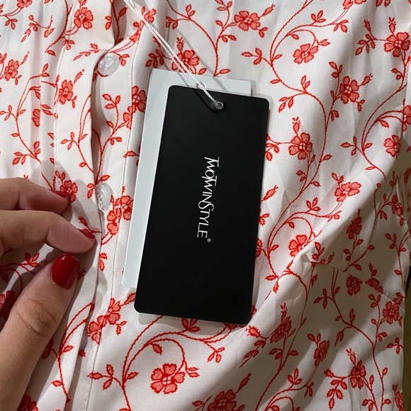 floral print dress - Picture 8 of 8